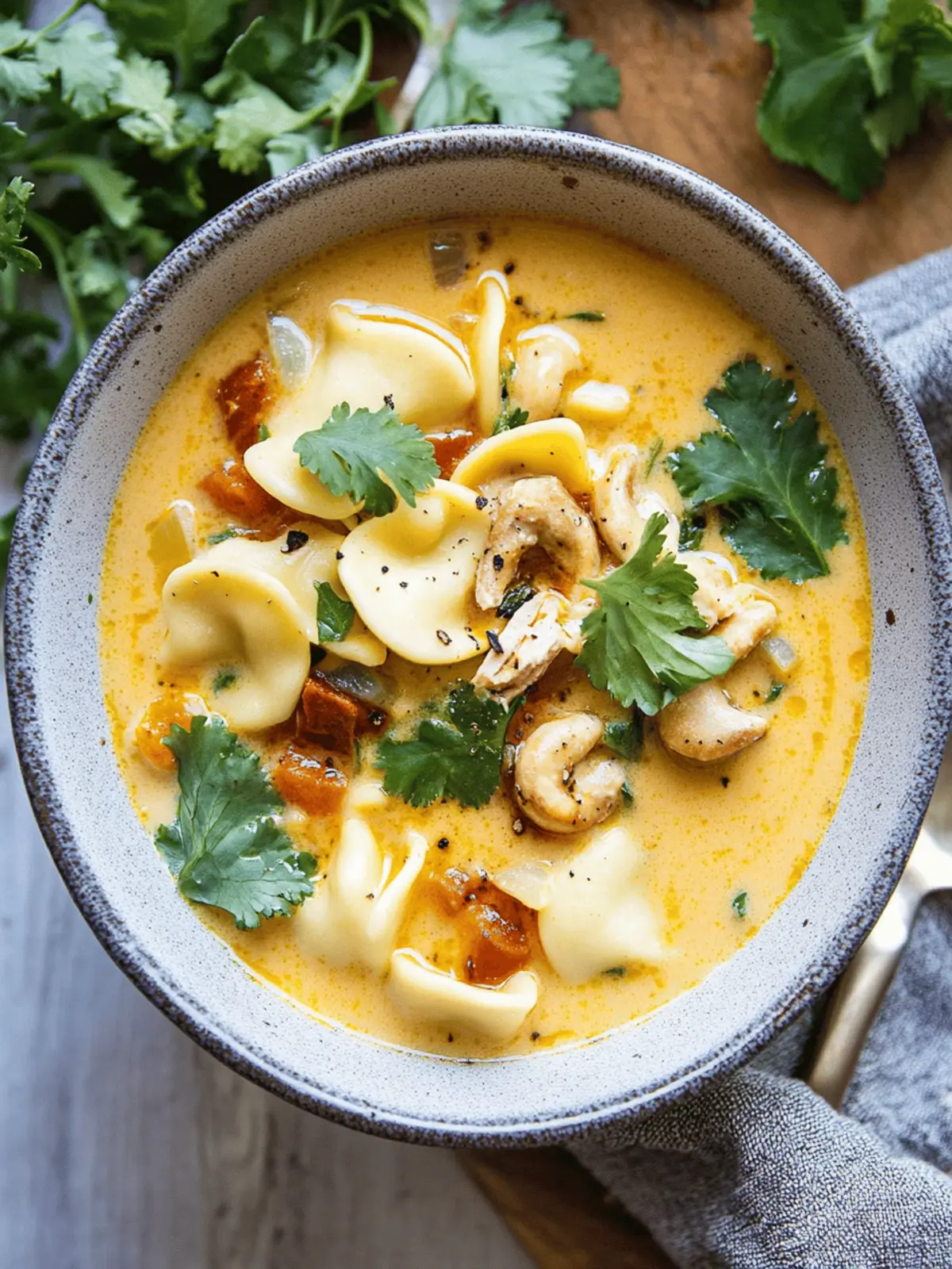 Creamy Protein Soup
