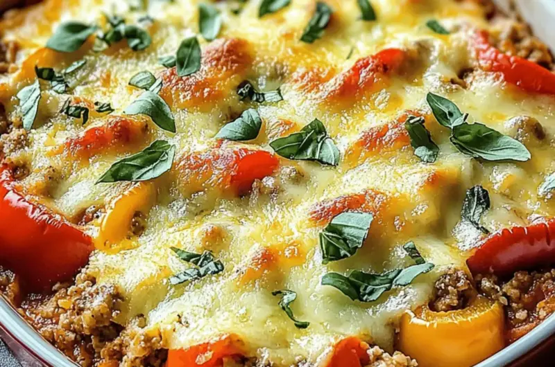Stuffed Pepper Casserole