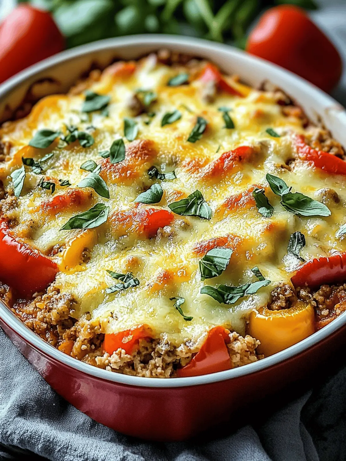 Stuffed Pepper Casserole