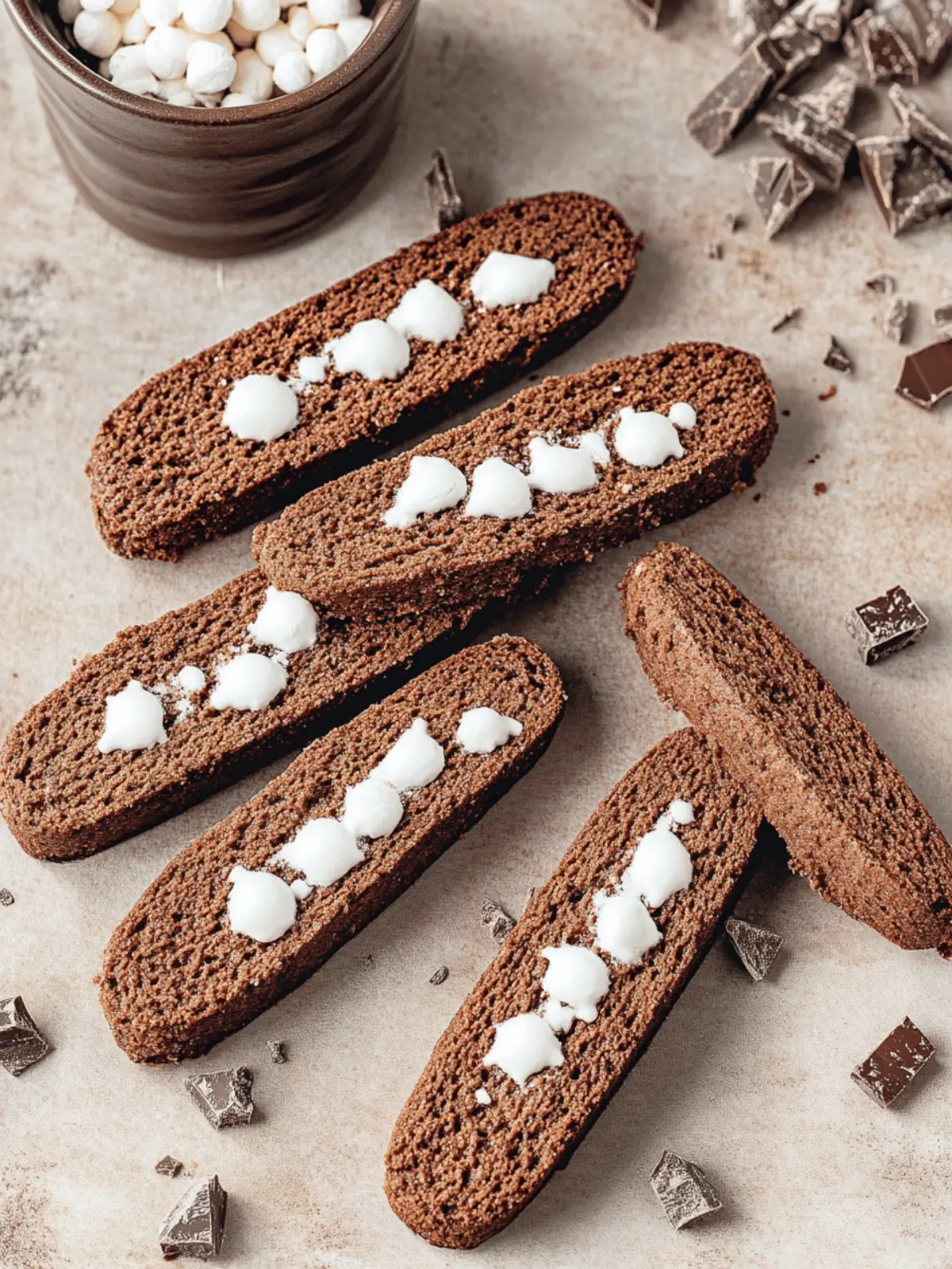 Hot Chocolate Biscotti