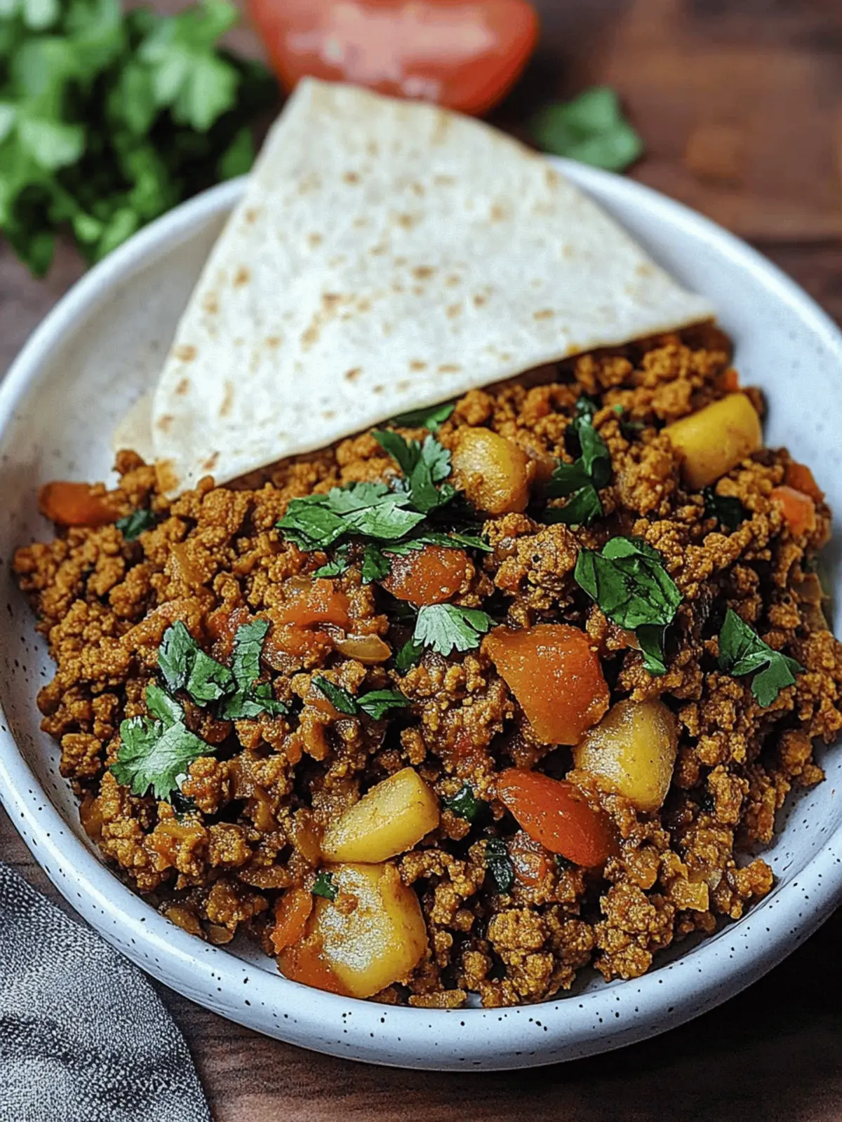 Aloo Keema