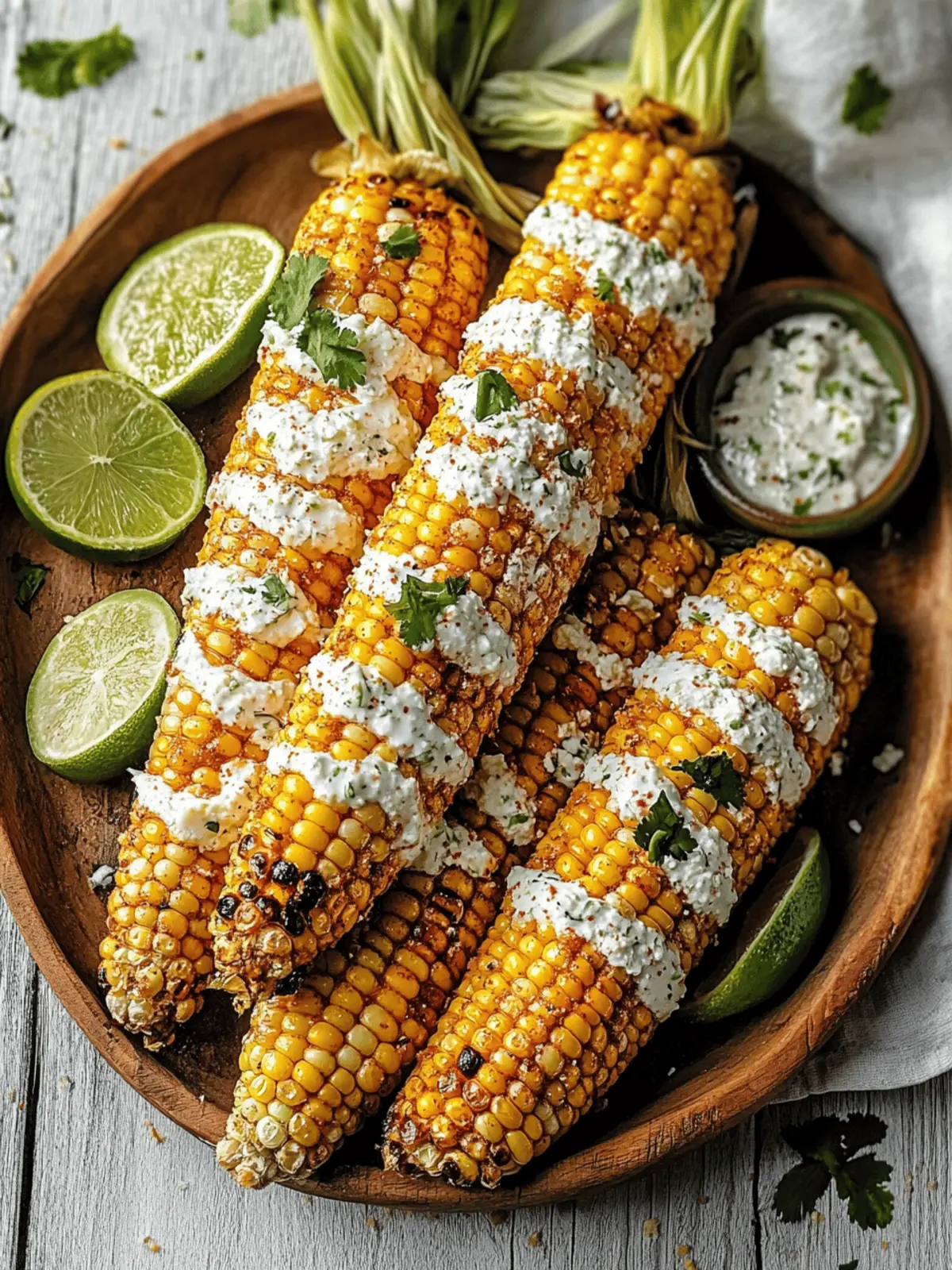Mexican Street Corn