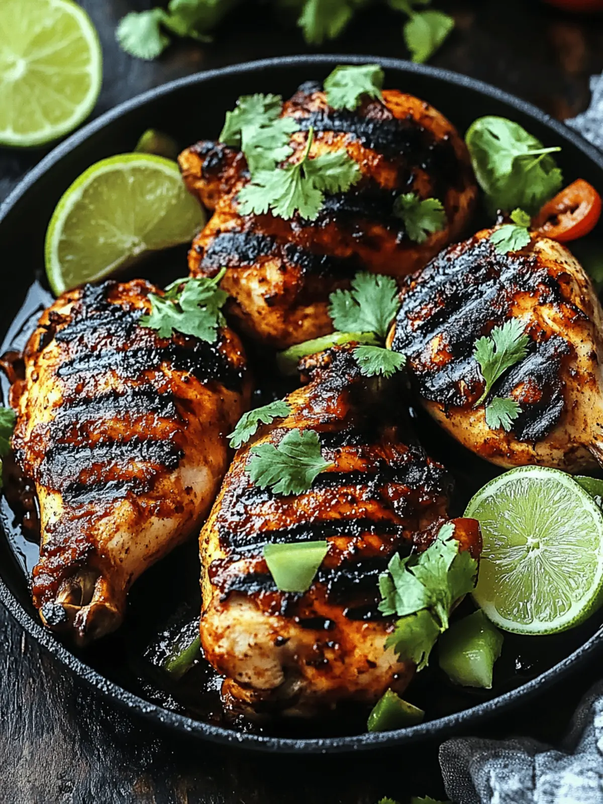 Mexican Grilled Pollo Asado