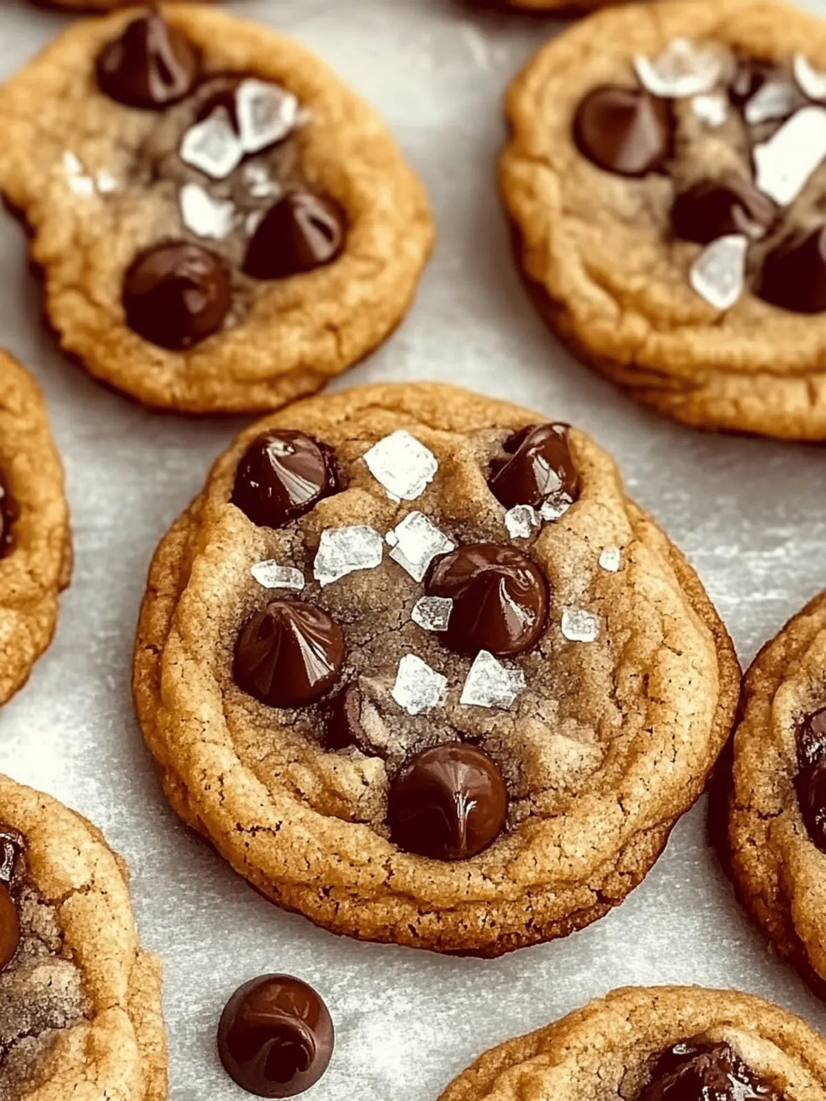 Vegan Chocolate Chip Cookies
