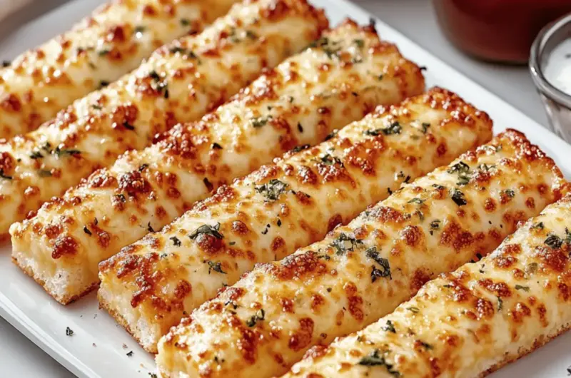 Pizza Hut Cheese Sticks