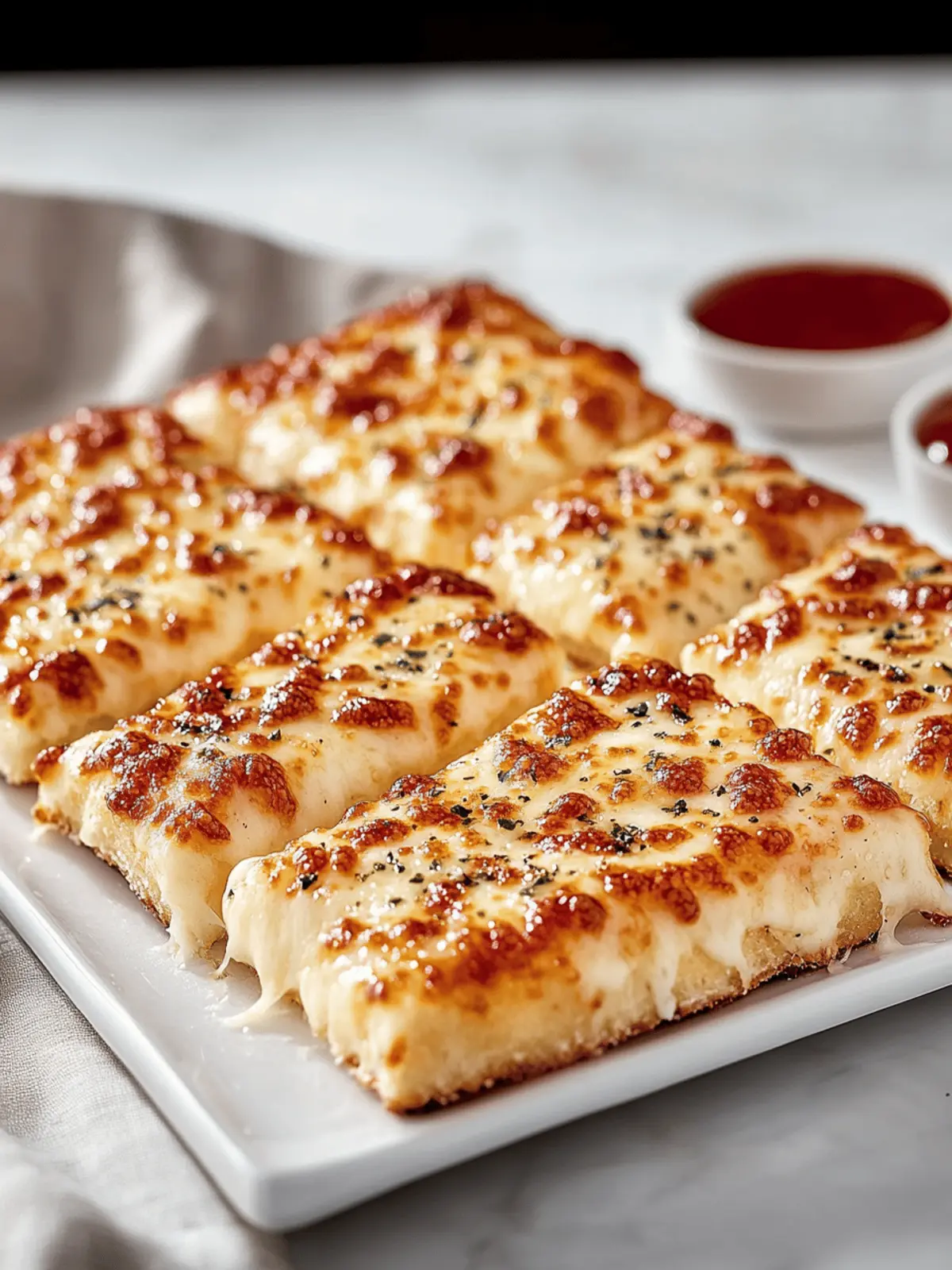 Pizza Hut Cheese Sticks