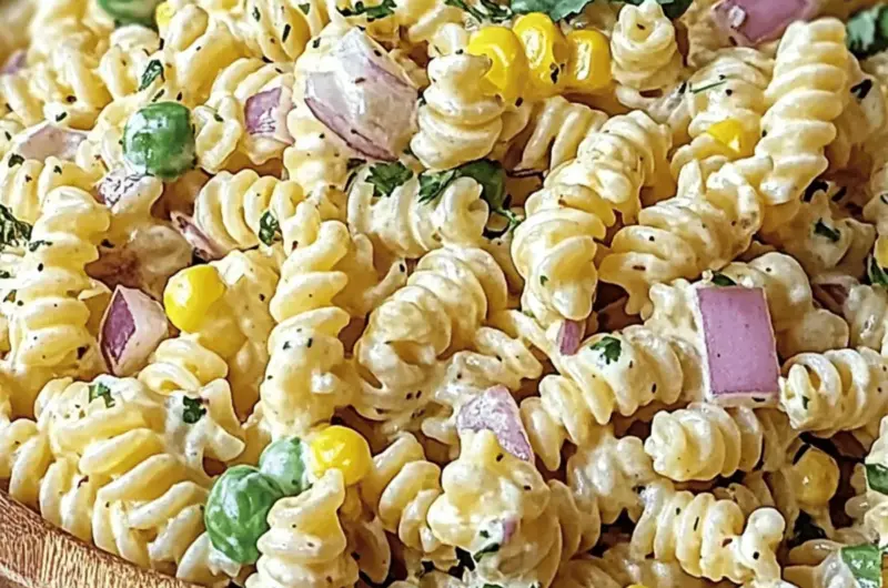 Elote Pasta Salad