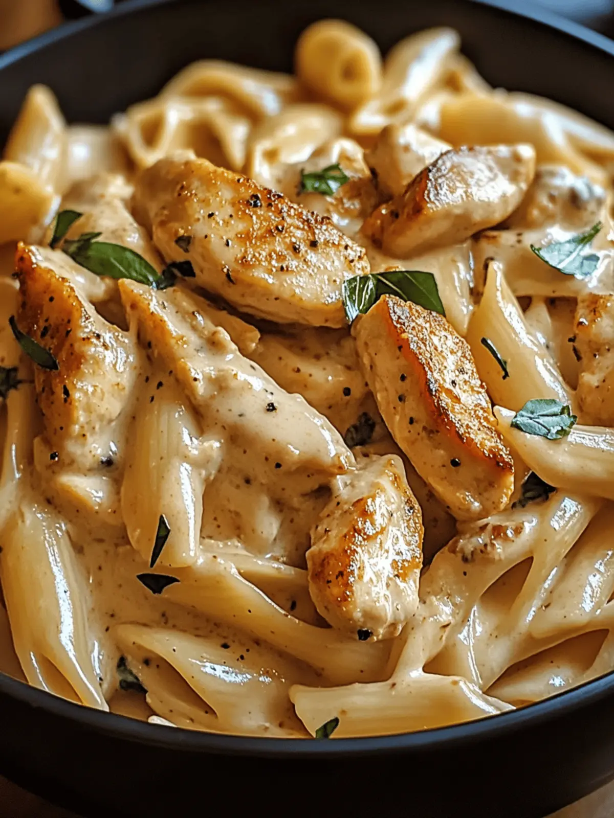 Cajun Chicken Pasta