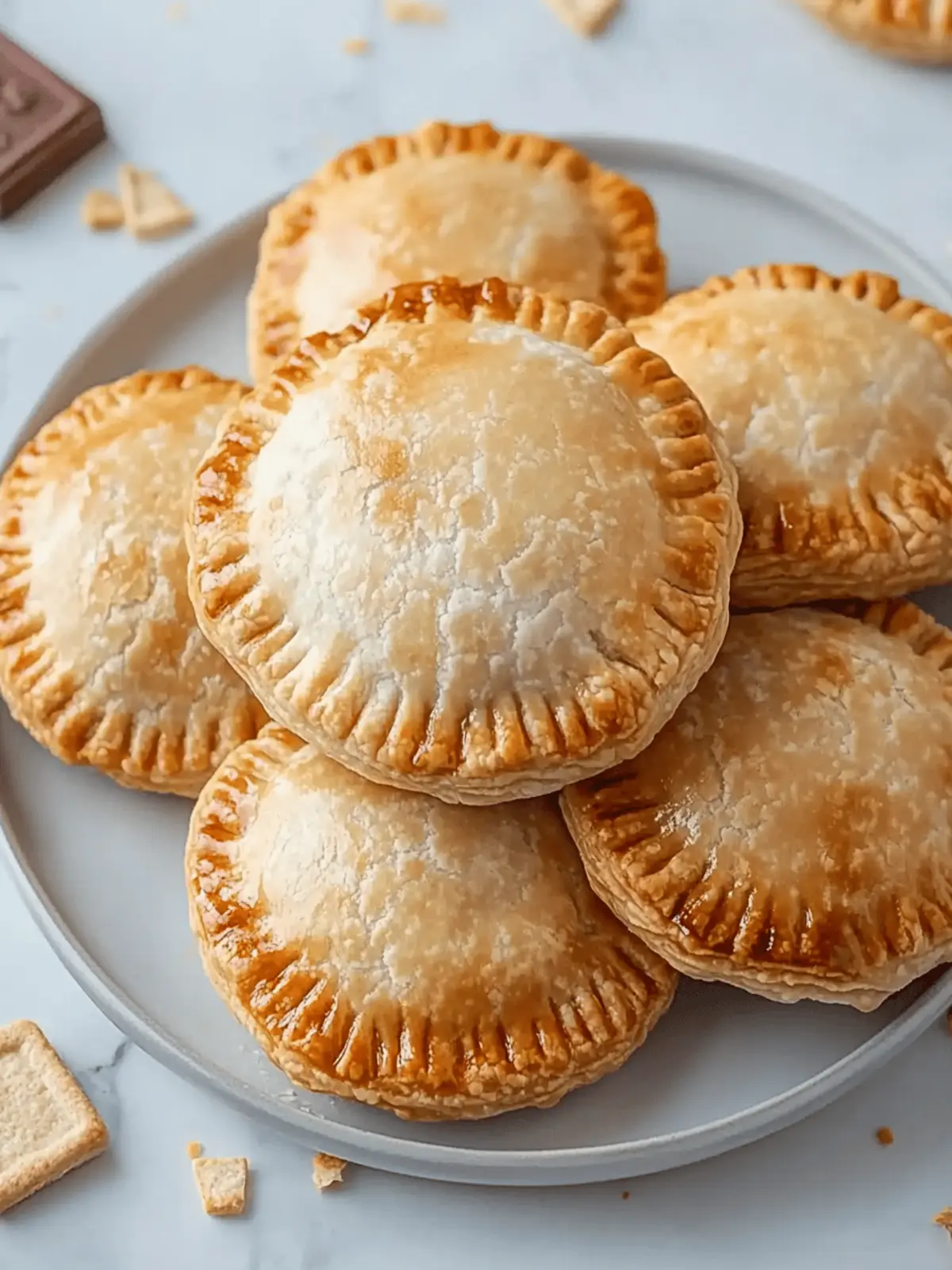 S’mores Hand Pies