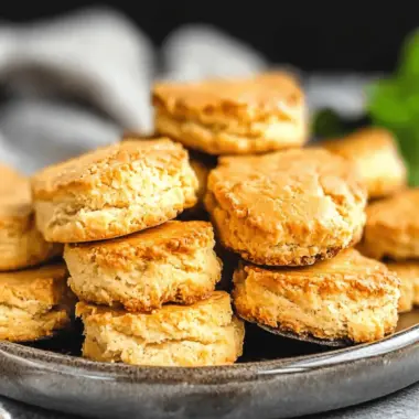 Keto Almond Flour Biscuits