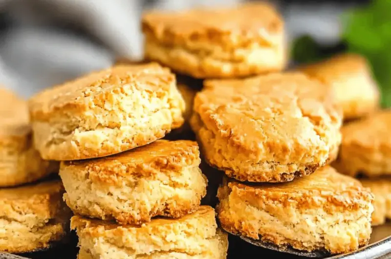 Keto Almond Flour Biscuits