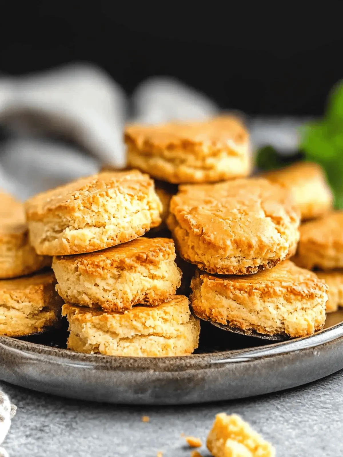 Keto Almond Flour Biscuits