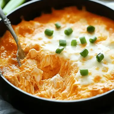 Best Ever Buffalo Chicken Dip