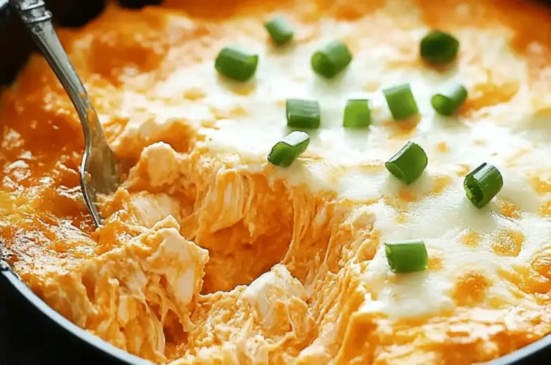 Best Ever Buffalo Chicken Dip