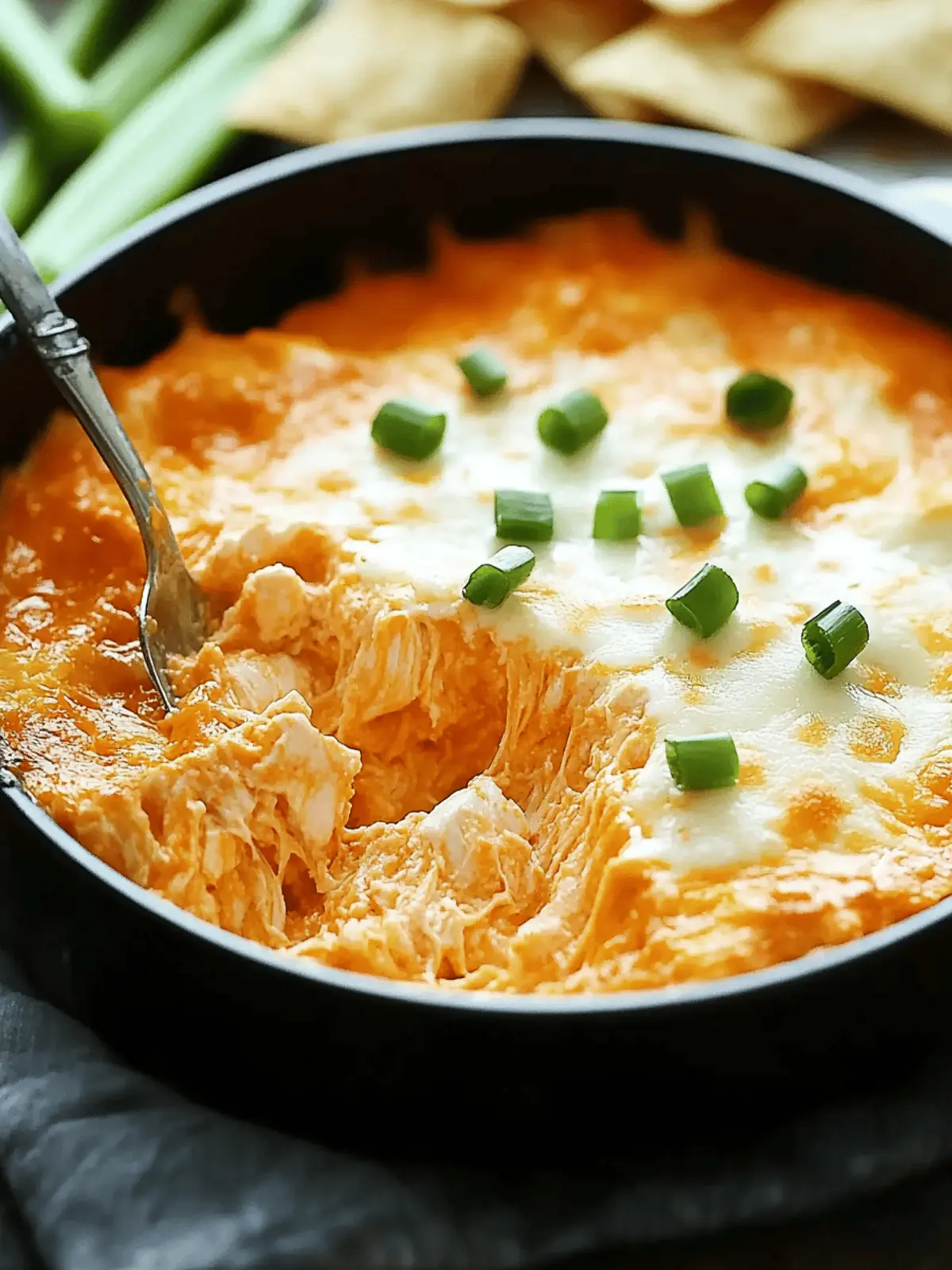 Best Ever Buffalo Chicken Dip