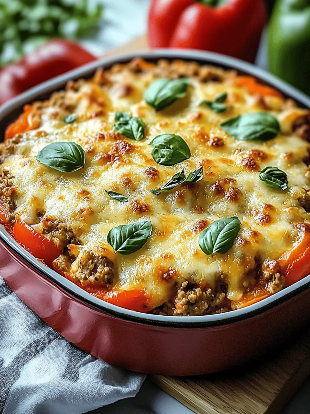Stuffed Pepper Casserole