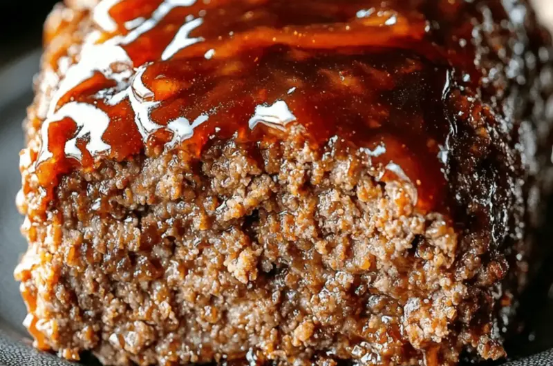 Meatloaf with Brown Sugar Glaze