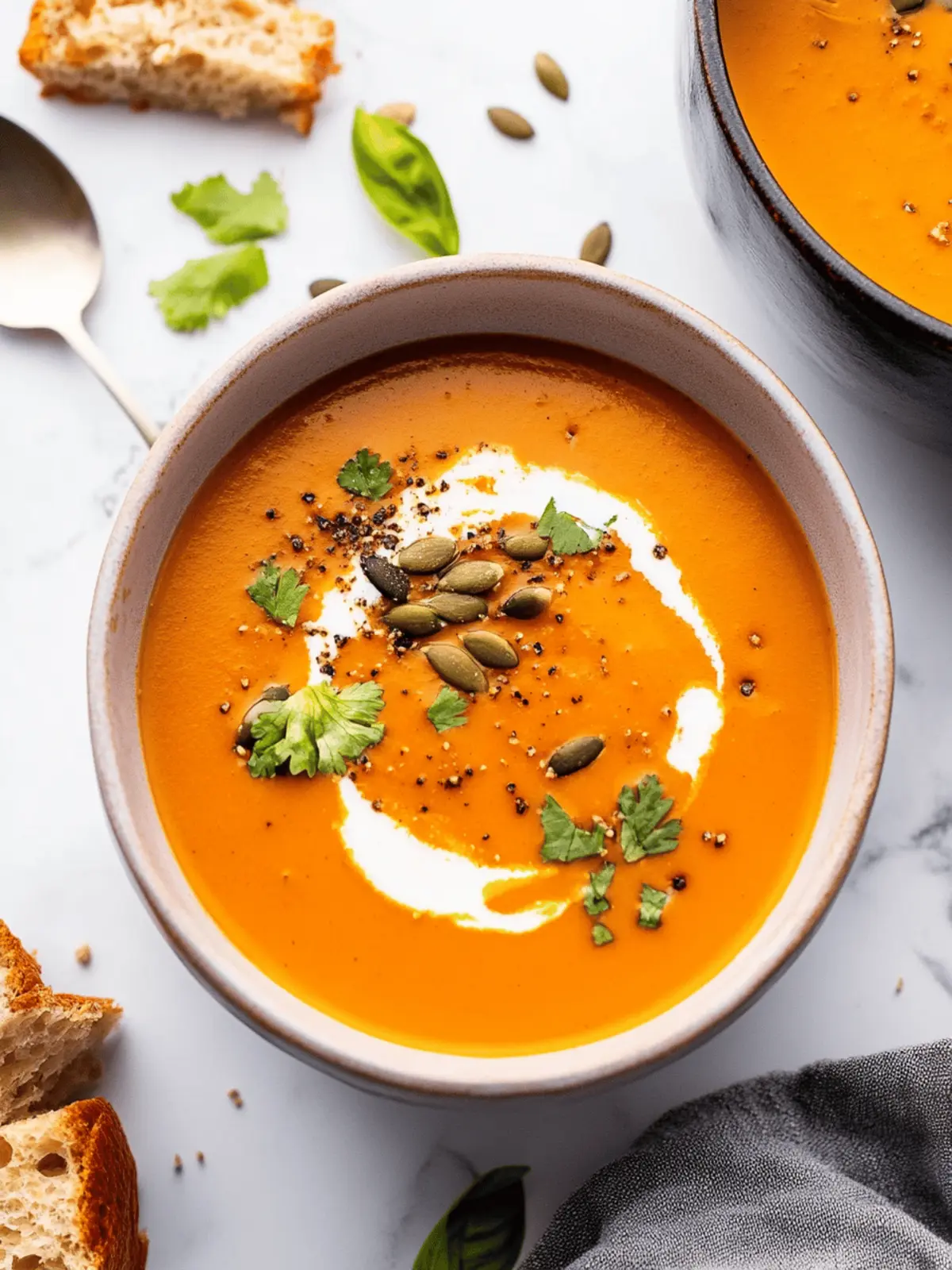 Pumpkin Curry Soup
