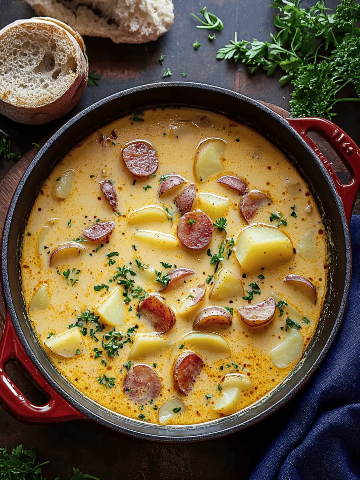 Cajun Potato Soup