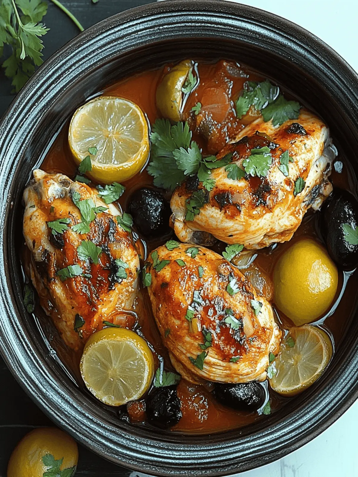 Fricase de Pollo