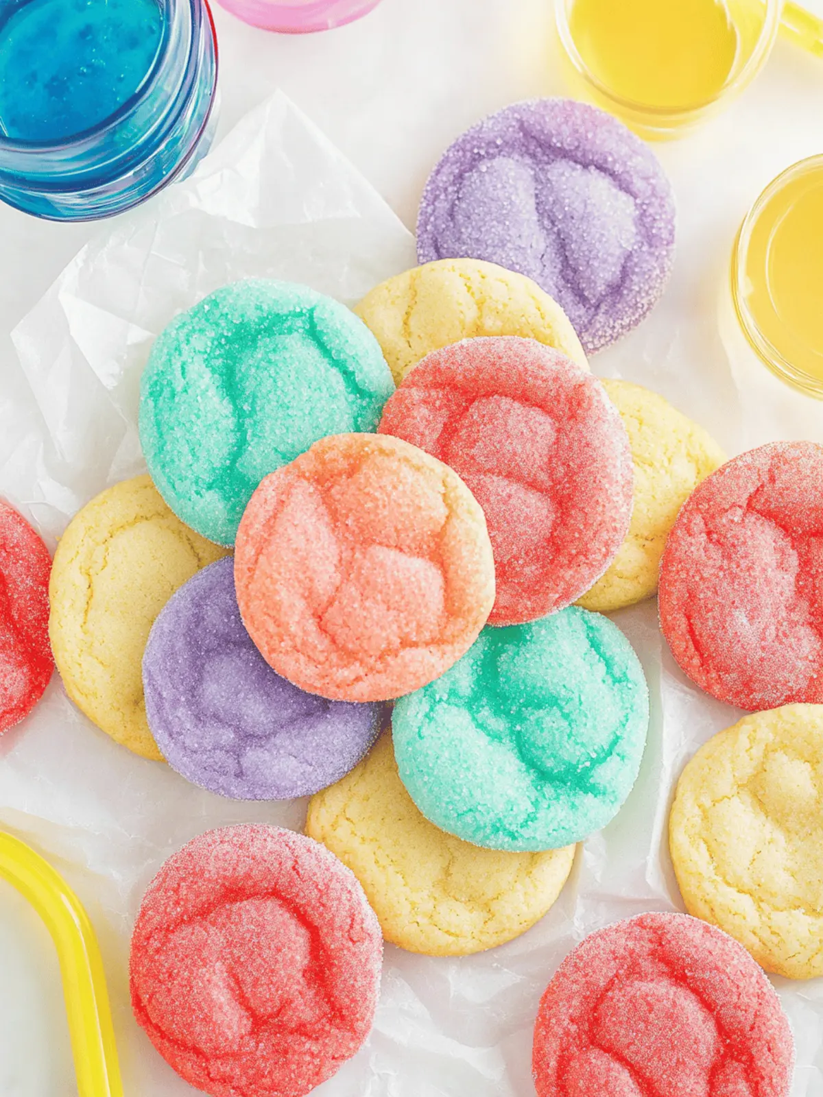 Jello Cookies