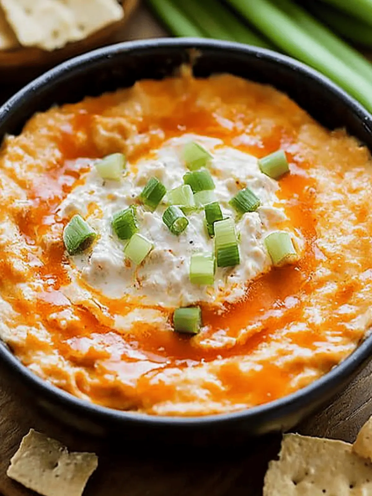 Buffalo Chicken Honey Dip