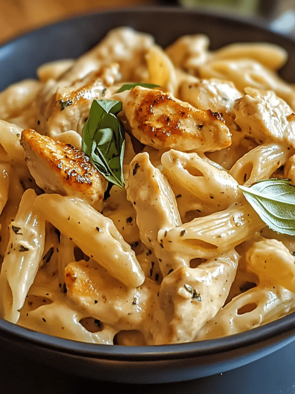 Cajun Chicken Pasta