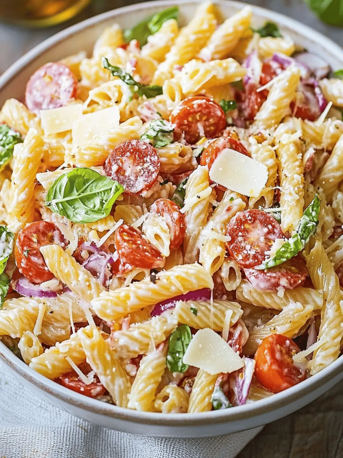 Italian Grinder Pasta Salad