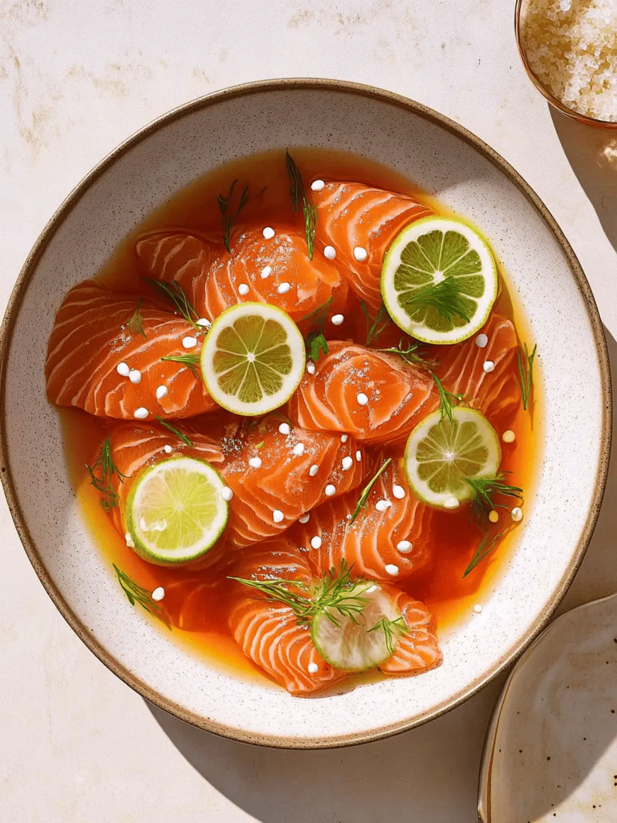 Salmon Crudo