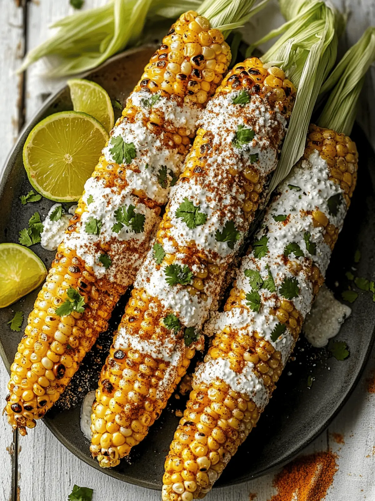 Mexican Street Corn