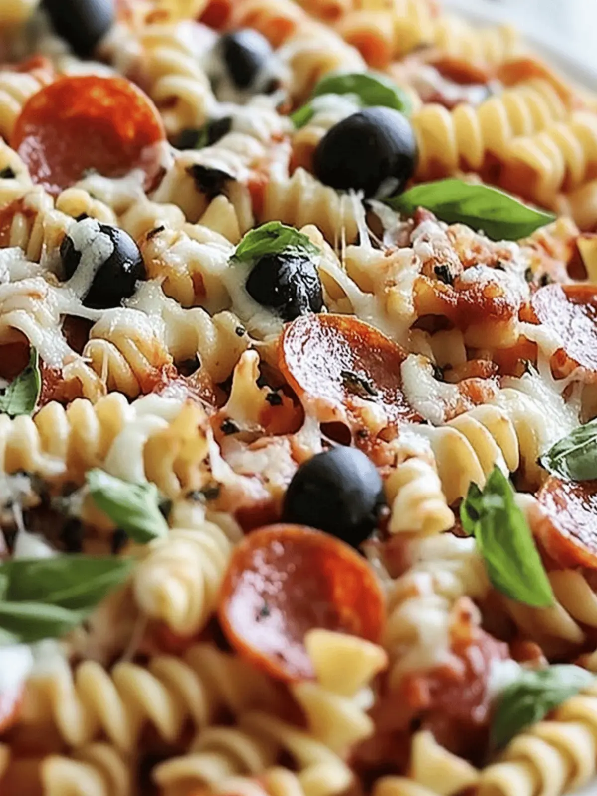 Pizza Pasta Salad