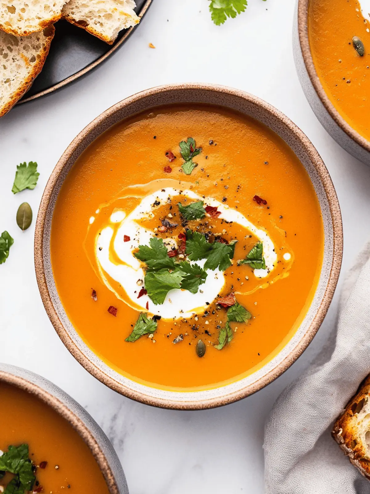 Pumpkin Curry Soup