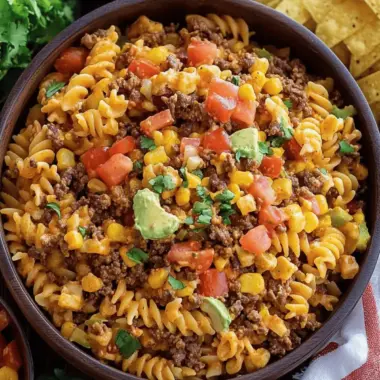 Taco Pasta Salad