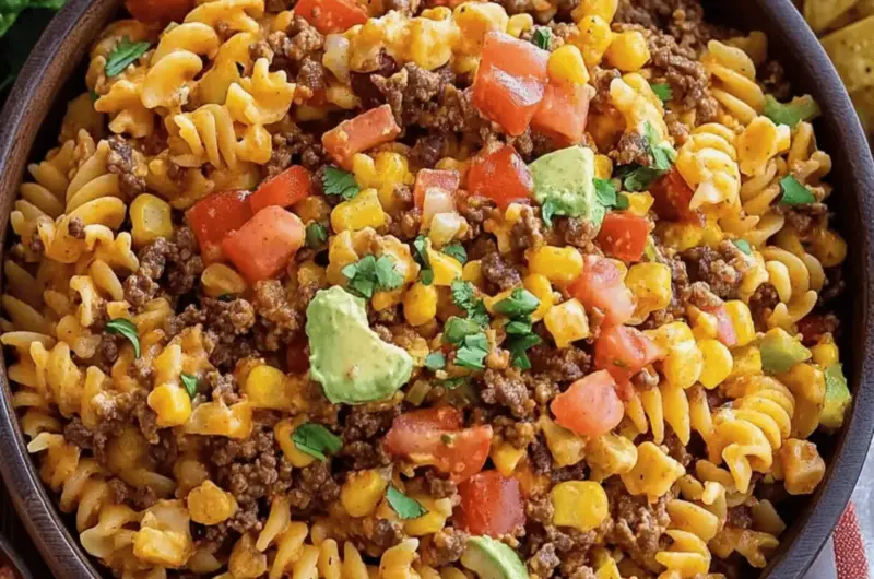 Taco Pasta Salad