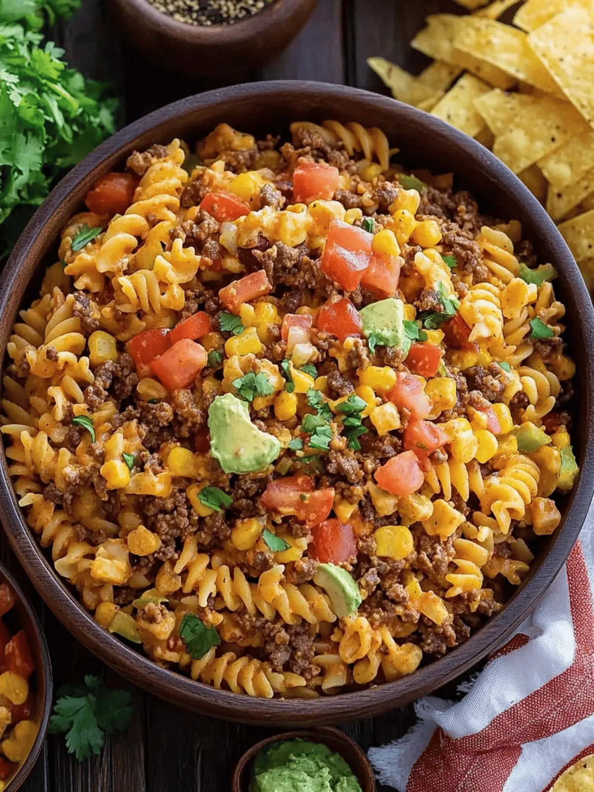 Taco Pasta Salad