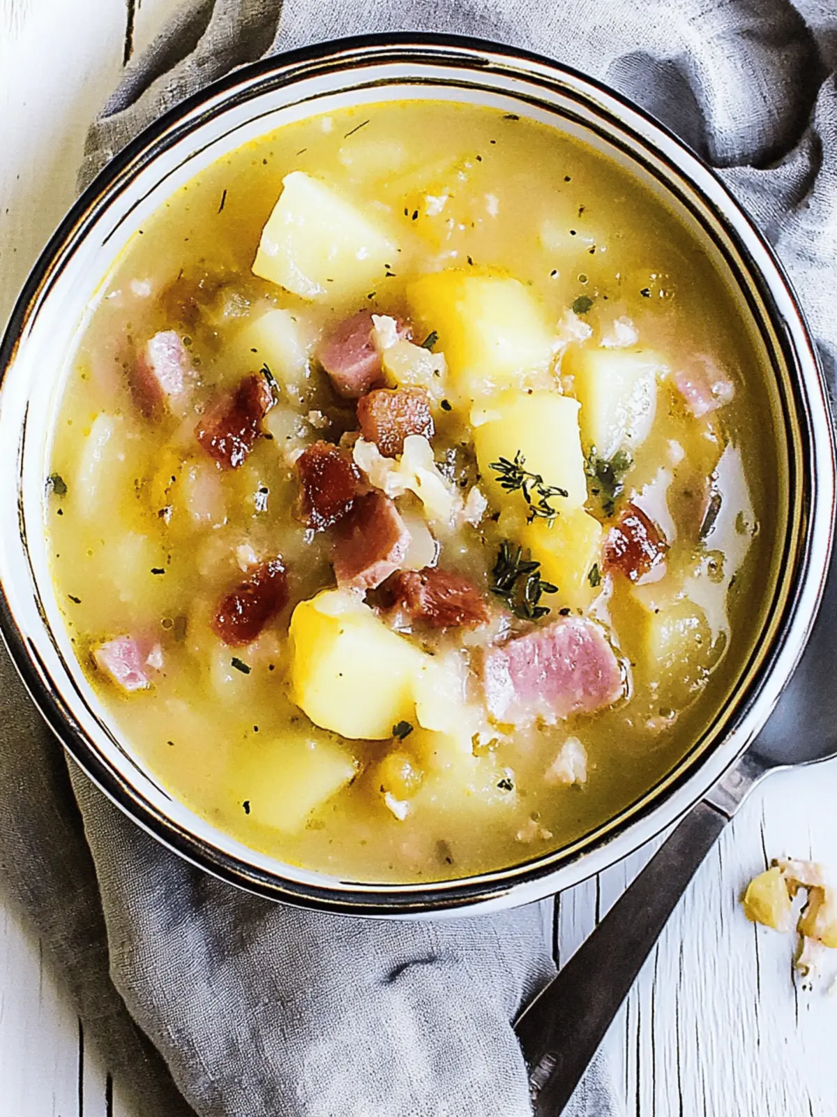 Ham and Potato Soup