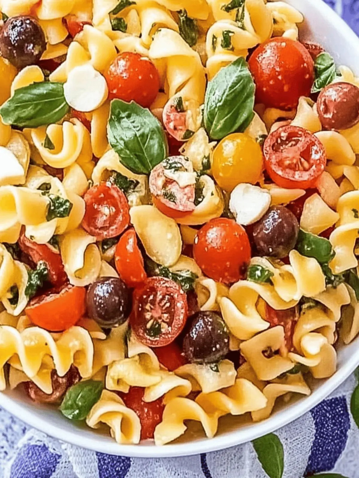 Antipasti Pasta Salad