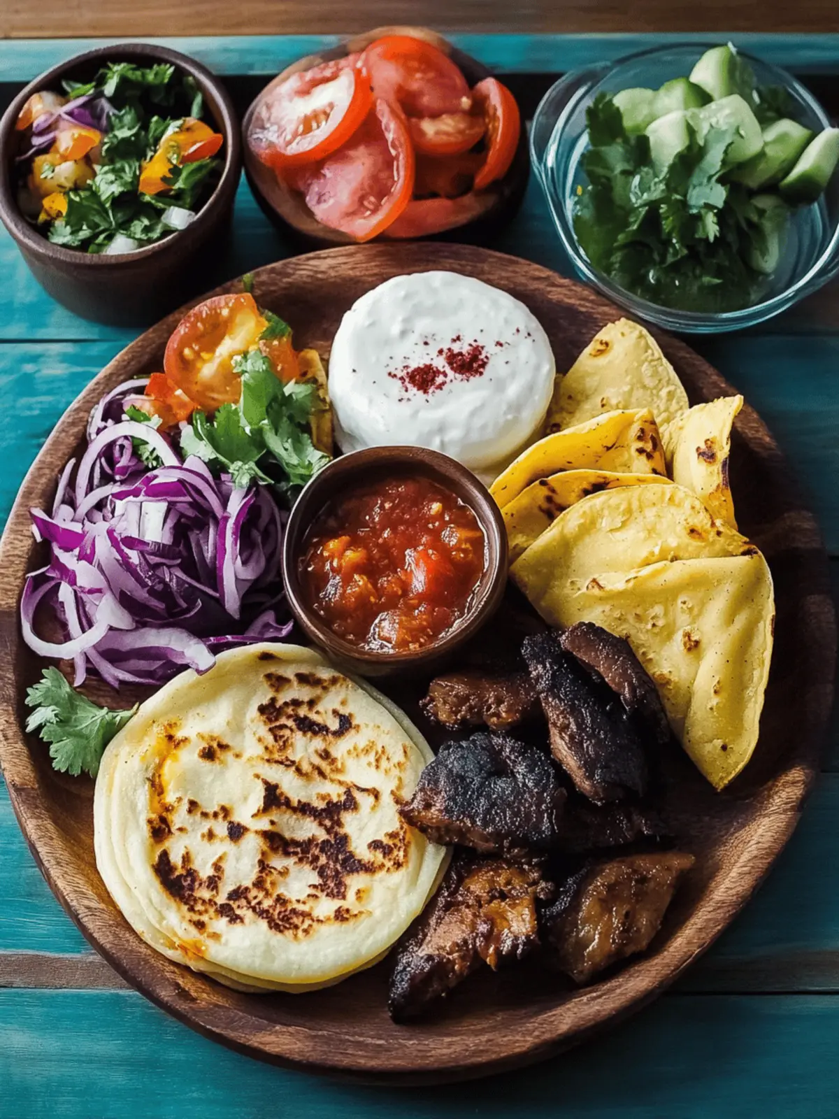 Honduran Plato Típico