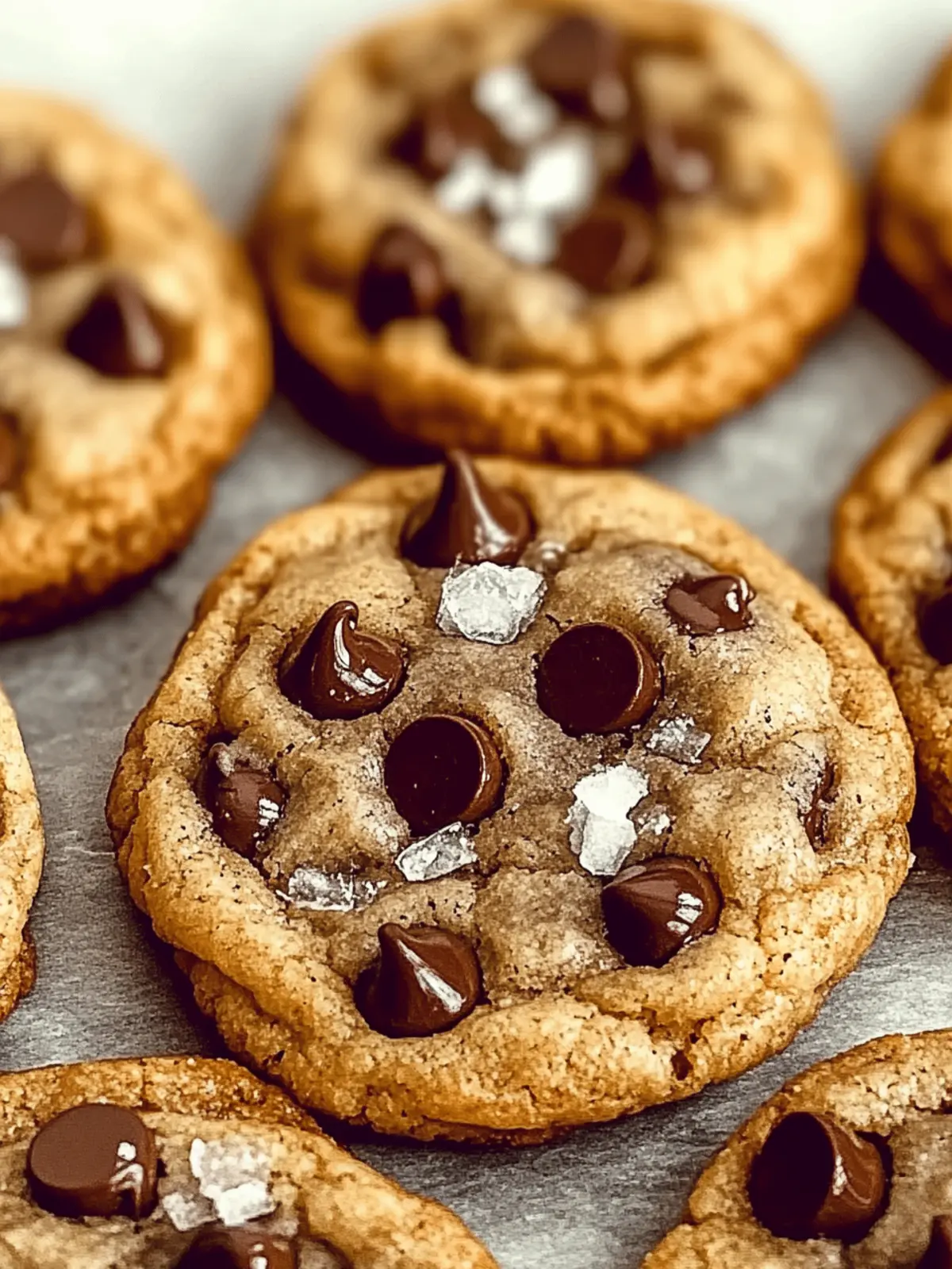 Vegan Chocolate Chip Cookies