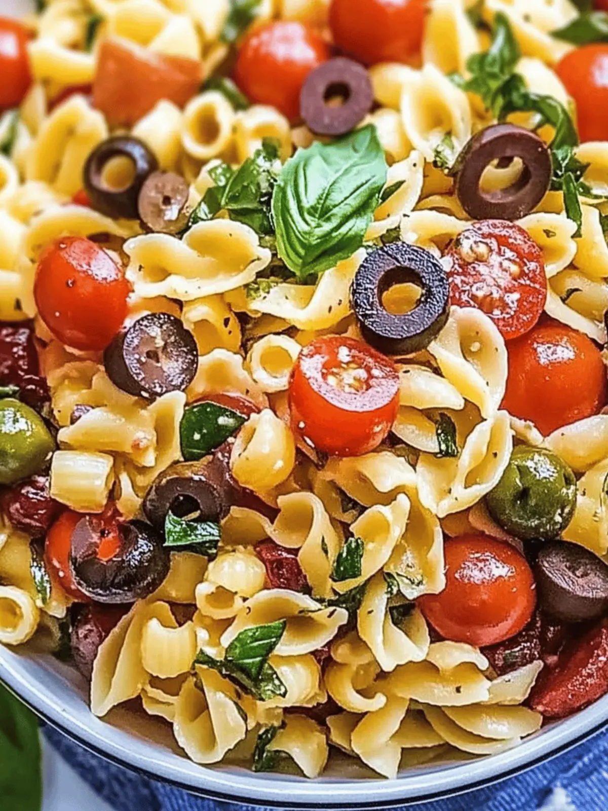 Antipasti Pasta Salad