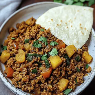 Aloo Keema