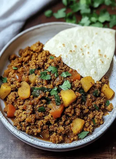 Aloo Keema