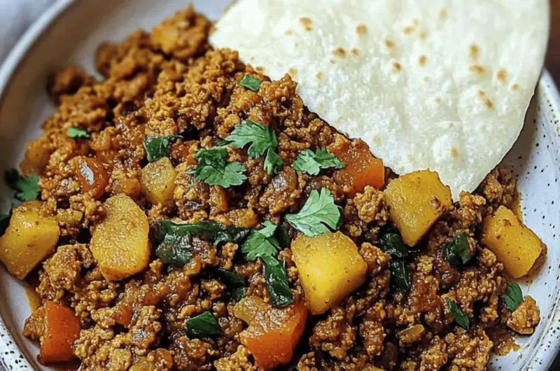 Aloo Keema