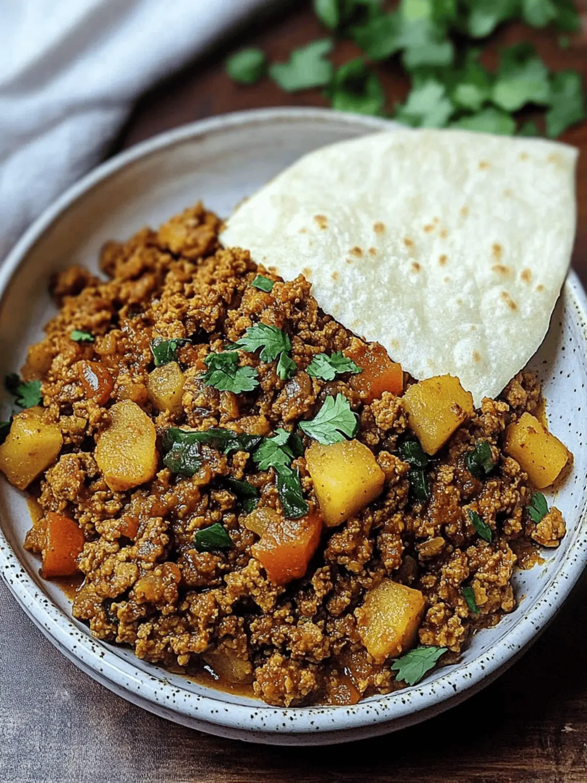 Aloo Keema