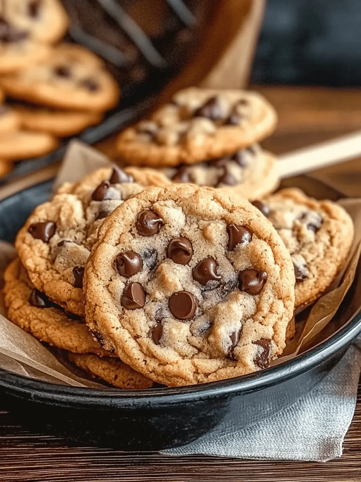 Brown Butter Chocolate Chip Cookies