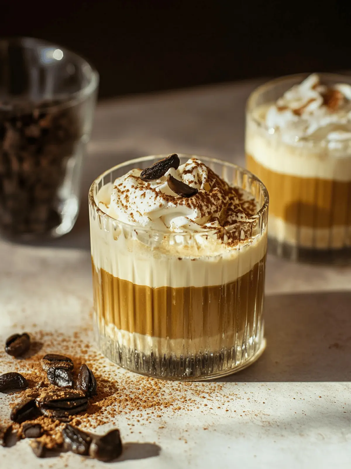 Cardamom Vanilla Bean Affogato