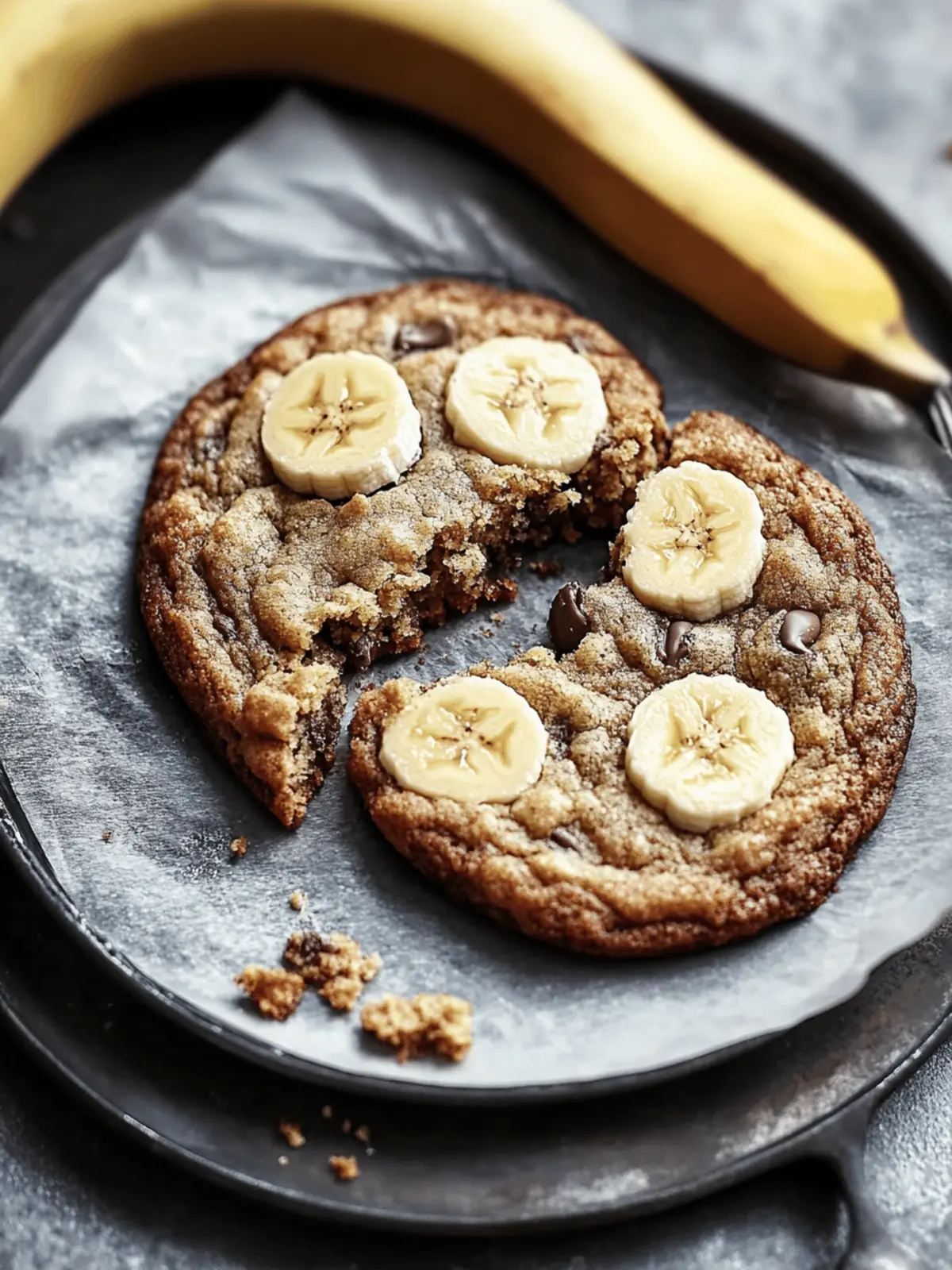 Banana Bread Cookies