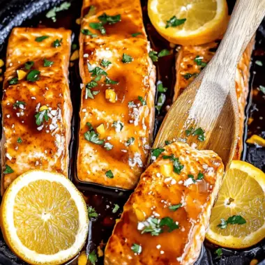 Orange Glazed Salmon