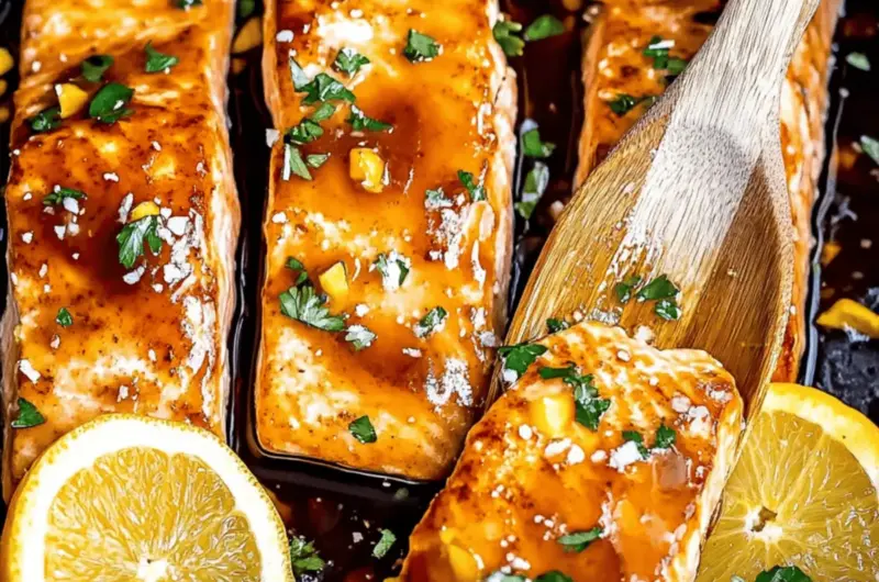 Orange Glazed Salmon