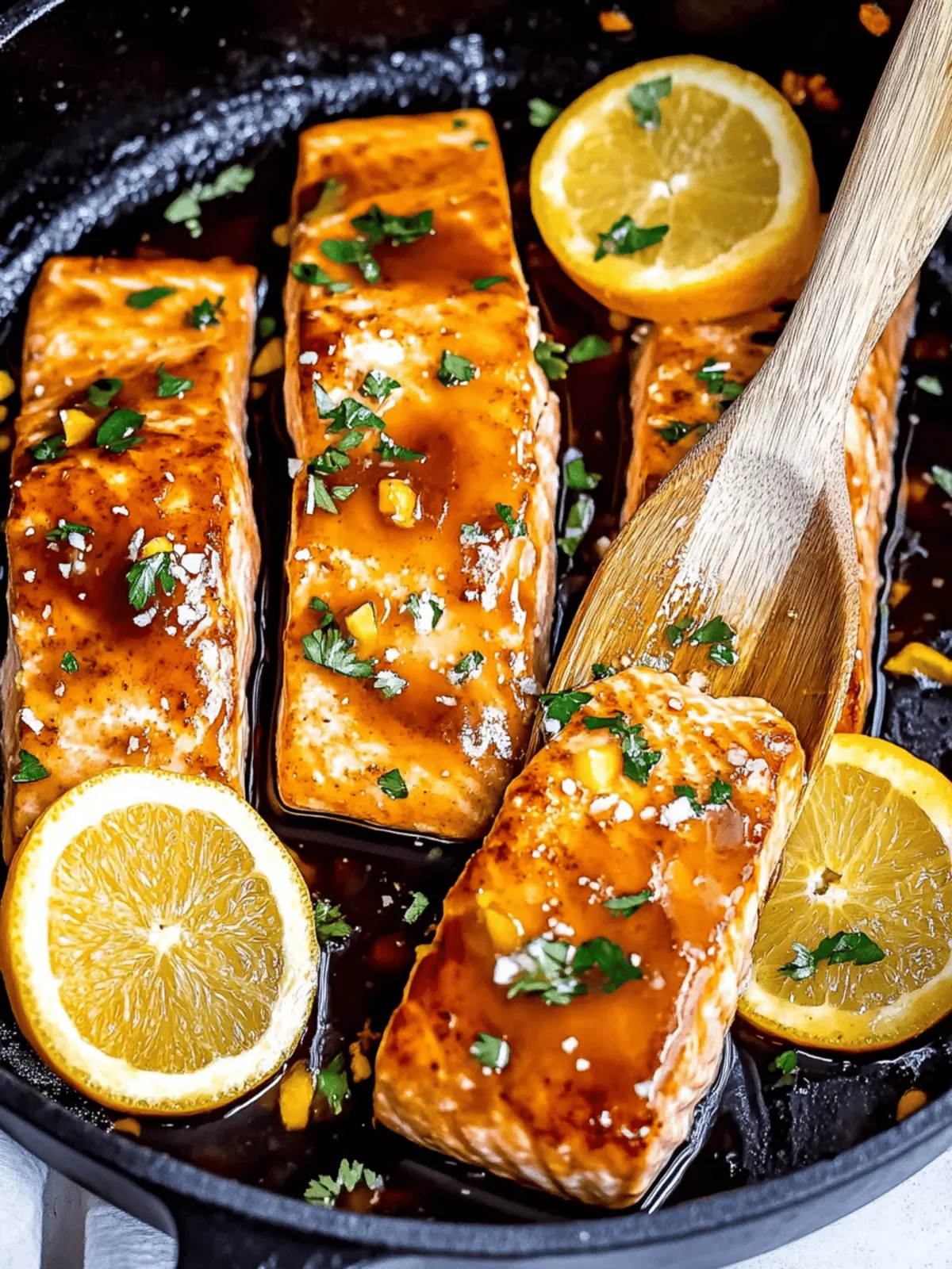 Orange Glazed Salmon